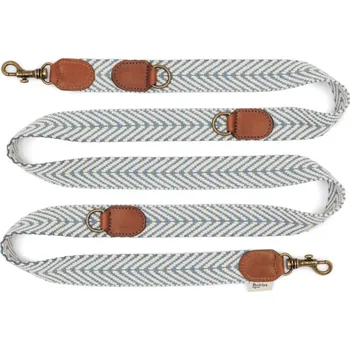 Vodítko pro psa Vodítko Buddys Portixol modré nastavitelné