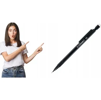 Grafitová tužka Automatická tužka bez gumy Q-connect HB 1 ks