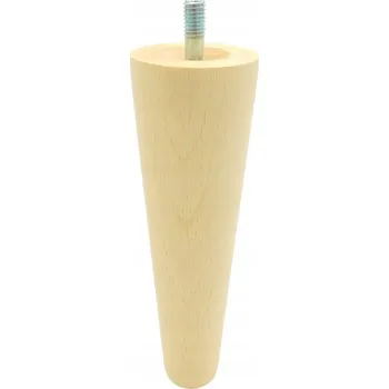 Obraz Noha buková přírodní, kužel soustružený 45x35 v150 mm