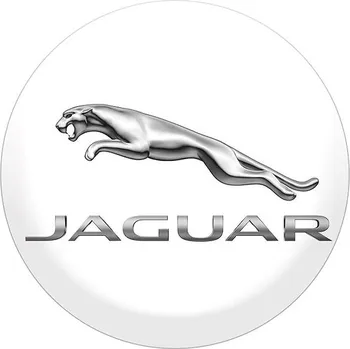 samolepka Panacea Pryskyřicové samolepky středy kol Jaguar - 4ks