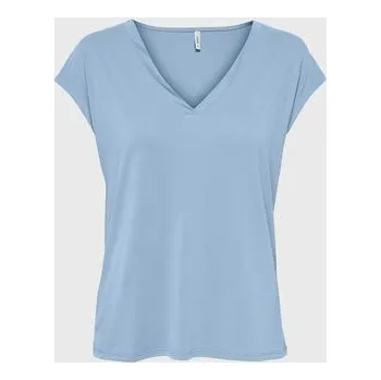 Dámské tričko Only Tričko Dámské modré 15287041