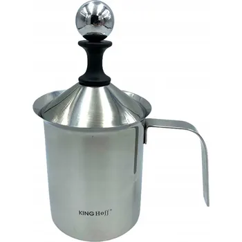 Šlehač mléka Kinghoff KH-3125 napěňovač mléka