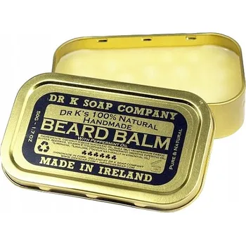 Péče o vousy Dr K Soap - Balzám na vousy Máta Peprná a Kokos 50 g