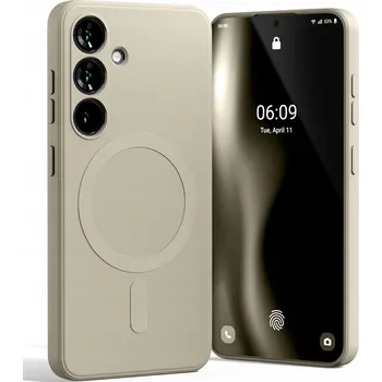 Pouzdro na mobilní telefon Zadní Kryt Mercury goospery pro Samsung Galaxy S25 šedý