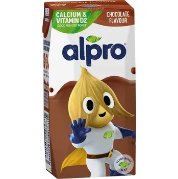 Limonáda ALPRO Kids Ovesný nápoj s čokoládovou příchutí 15x200ml
