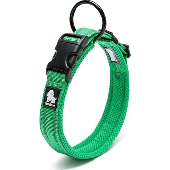 Obojek pro psa Materiálový obojek pro psa s odrazkou Truelove, velikost L