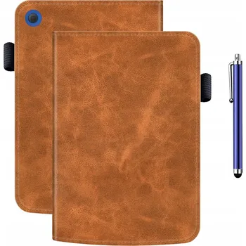 Příslušenství pro čtečku elektronické knihy KOŽENÉ POUZDRO SMART COVER + DOTYKOVÉ PERO pro INKBOOK CALYPSO PLUS / PRIME / LUMOS