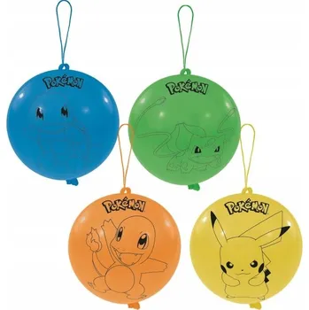 Balónek Balónky s motivem Pokémon, průměr 40,5 cm - na narozeninovou oslavu