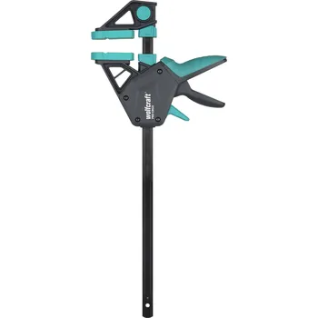 Truhlářská svěrka Wolfcraft Jednoruční svěrka Pro Ergo, plast, 0–300 mm 3091000