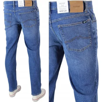 MUSTANG TRAMPER STRAIGHT Džíny – Rovný střih _ W32 L32