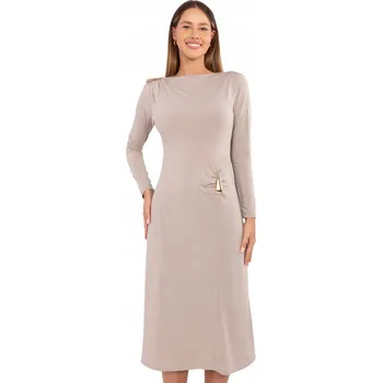 Dámské šaty Italy Moda šaty klasické midi, univerzální velikost