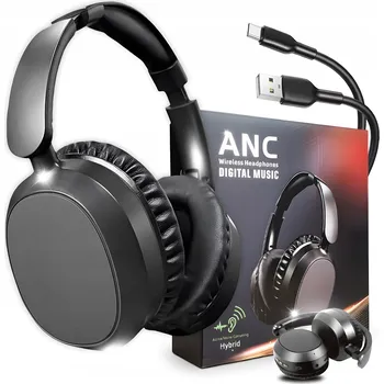 Sluchátka Bezdrátová sluchátka přes uši JG Smart Sluchátka JG Smart bluetooth JGS-D913 ANC