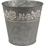 Morex Plechový květináč K3331/3 16 cm…