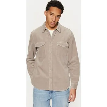 Pánské oblečení Mustang pánská košile casual s dlouhým rukávem regular střih bavlna velikost XL