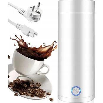 Rychlovarná konvice Rychlovarná konvice NCRealher Elektrický ohřívací hrnek 300 W 0,4 l bílá