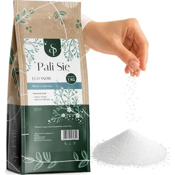 Svíčka Vosk na svíčky EcoSnow - 1kg - HOŘÍCÍ