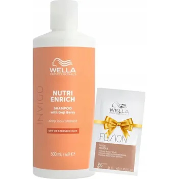 Šampon Wella Professionals Invigo Enrich vyživující Šampon 500ml + Dárek