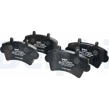 Brzdová destička Sada brzdových destiček, kotoučová brzda DELPHI LP1746