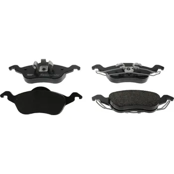 Brzdový systém Sada brzdových destiček, kotoučová brzda FERODO FDB1318