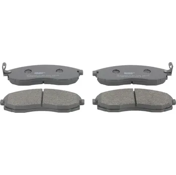 Brzdová destička Sada brzdových destiček, kotoučová brzda FERODO FDB1646