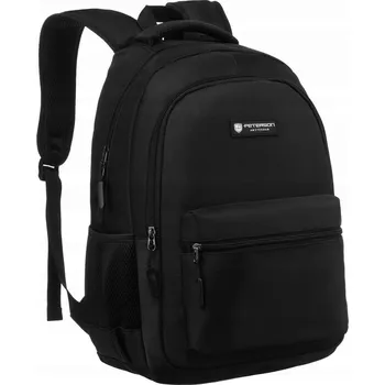 Městský batoh Městský batoh Peterson černý