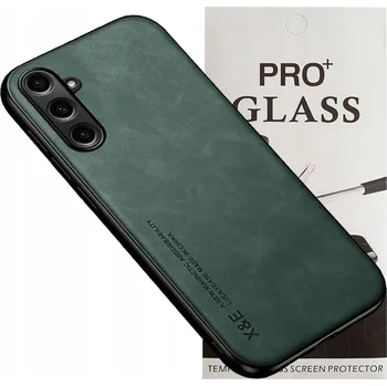 Pouzdro na mobilní telefon Zadní Kryt Audioimp pro Samsung Galaxy S24 zelený