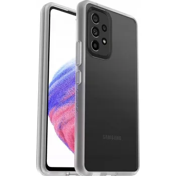Pouzdro na mobilní telefon Zadní Kryt Otterbox React pro Samsung Galaxy A53 5G bezbarvý