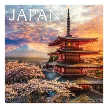 Kalendář Japan 12 X 12 Wall Calendar (Kalendář)