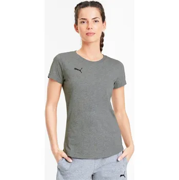 Dámské tričko Dámské tričko Puma TeamGOAL 23 Casuals, šedé, velikost S Y5553