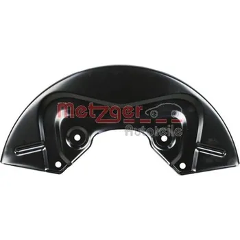 Brzdový kotouč Ochranný plech proti rozstřikování, brzdový kotouč METZGER 6115191