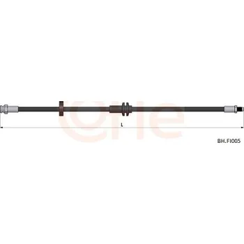 Brzdová hadice Brzdová hadice COFLE 92.BH.FI005