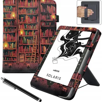 Příslušenství pro čtečku elektronické knihy POUZDRO pro INKBOOK SOLARIS 6" + KAPACITNÍ DOTYKOVÉ PERO