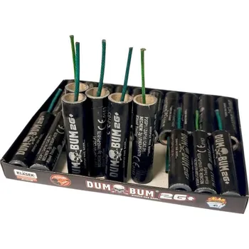 Zábavní pyrotechnika Petardy DUMBUM 2G Edition 20ks