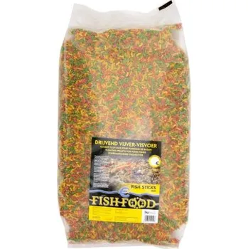 Akvárium Aqua Ki Plovoucí Tyčinky pro jezírkové ryby MIX – 5 kg