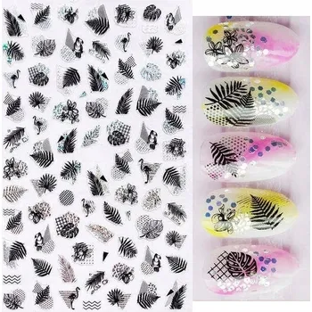 samolepka Samolepicí Samolepky Deni Carte černé a zlaté