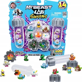 Figurka MrBeast Lab Swarms S3 – Mega balení 14 figurek Hyper Fusion