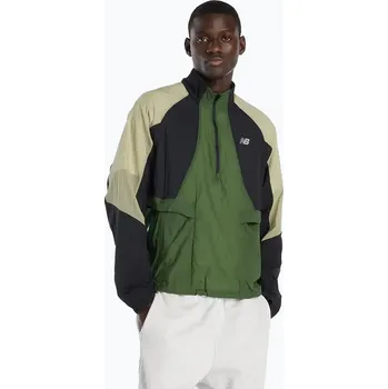 Pánská bunda New Balance Better Run Water Resistant garter snake