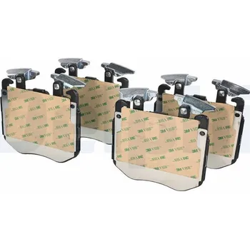 Brzdová destička Sada brzdových destiček, kotoučová brzda DELPHI LP3304