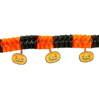 Girlanda vícebarevná Top Gift dýně