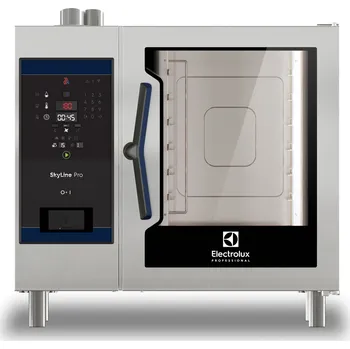 Vestavná trouba VÝPRODEJ - poslední 1 kus - Konvektomat Electrolux SkyLine Pro 217920, 6xGN1/1, elektrický