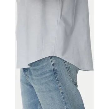 Pánská košile GAP pánská košile casual GAP-442652-00 BLEACH krátký rukáv regular střih bavlna velikost XL