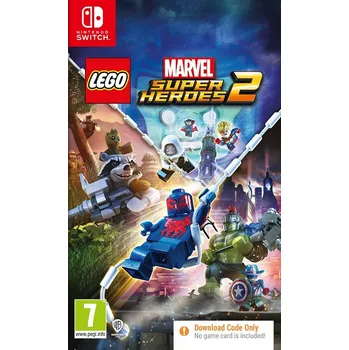 Hra pro Nintendo LEGO Marvel Super Heroes 2 Nintendo Switch - Krabicová verze