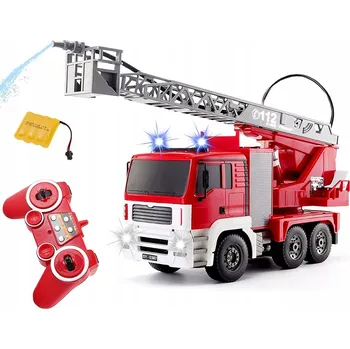 autíčko VELKÉ HASIČSKÉ AUTO Hasiči Dálkově Ovládané RC AUTO STŘÍKÁNÍ VODOU