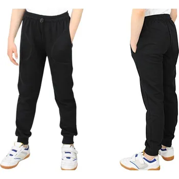 Dětská móda Ika Tepláky vel. 134 černé, vel POLSKÝ výrobek, záruka kvality