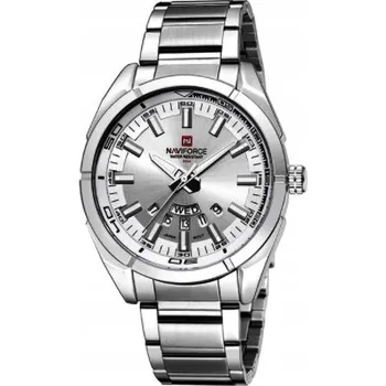 Hodinky MASIVNÍ HODINKY NAVIFORCE, VOJENSKÝ STYL, UKAZATEL DNE A DATA