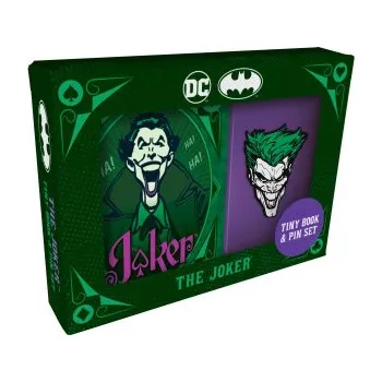 Učebnice DC COMICS THE JOKER TINY BK & PIN (Insight Editions)(Pevná)
