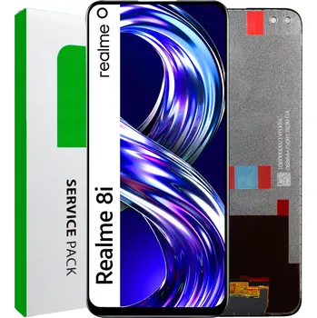 Originální Displej Zila pro Realme 8i LCD Dotyková Obrazovka RMX3265