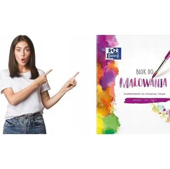 Blok Blok na akvarel A3 Oxford