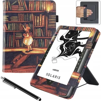 Příslušenství pro čtečku elektronické knihy POUZDRO pro INKBOOK SOLARIS 6" + KAPACITNÍ DOTYKOVÉ PERO