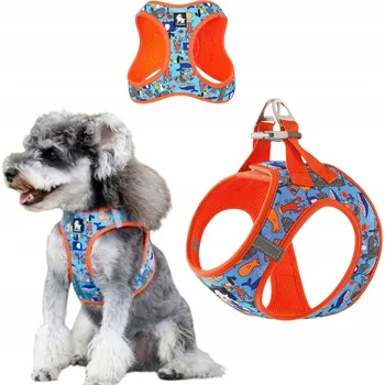 Postroj pro psa Postroj Step-In pro malého psa yorka Truelove Mini Firecracker M